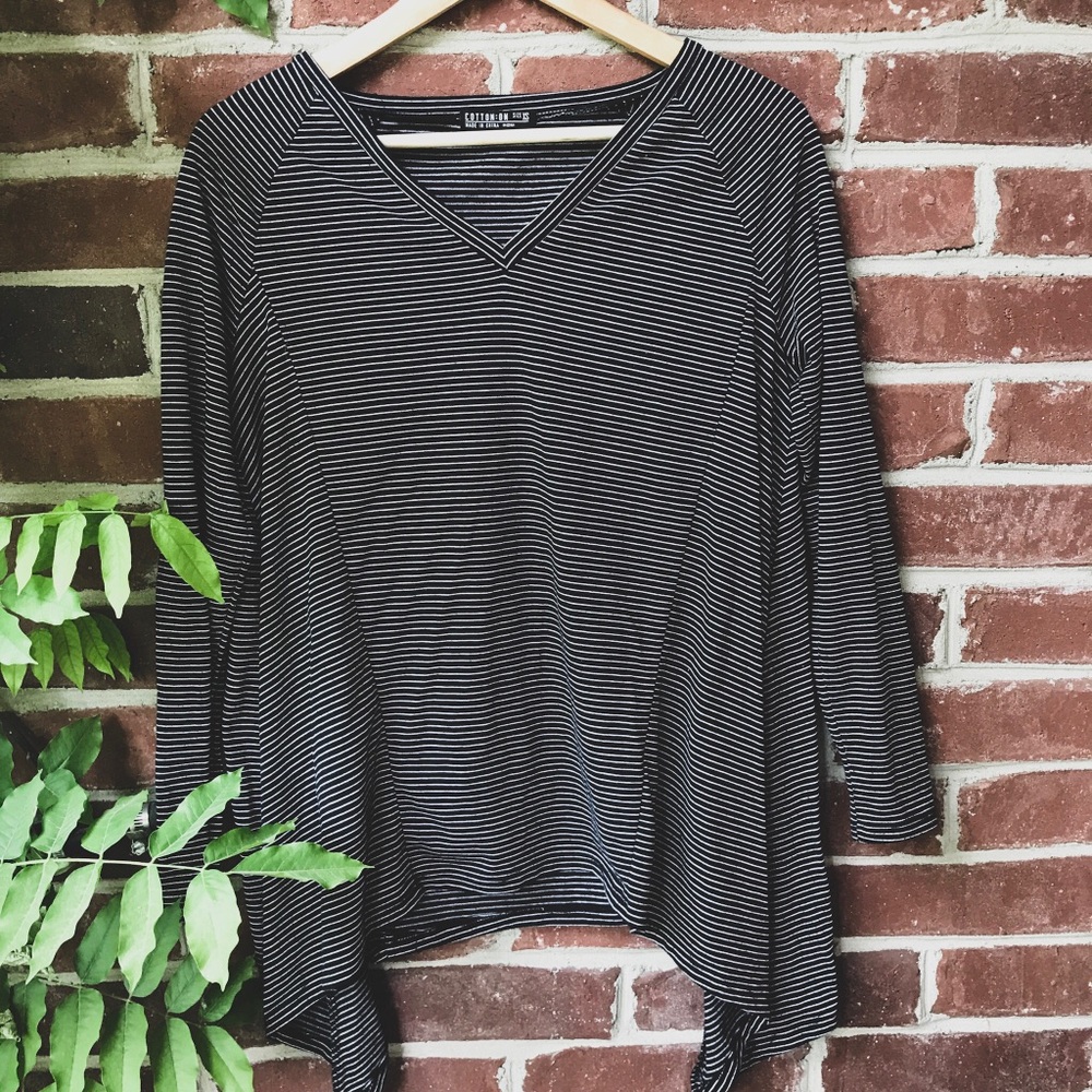 Long Striped Shirt